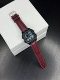 Premium Leather Look watch
